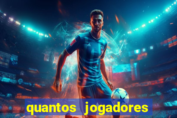 quantos jogadores profissionais de futebol existem no brasil